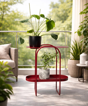 Decorative Two Tier Stand