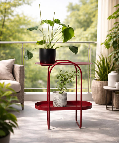 Decorative Two Tier Stand