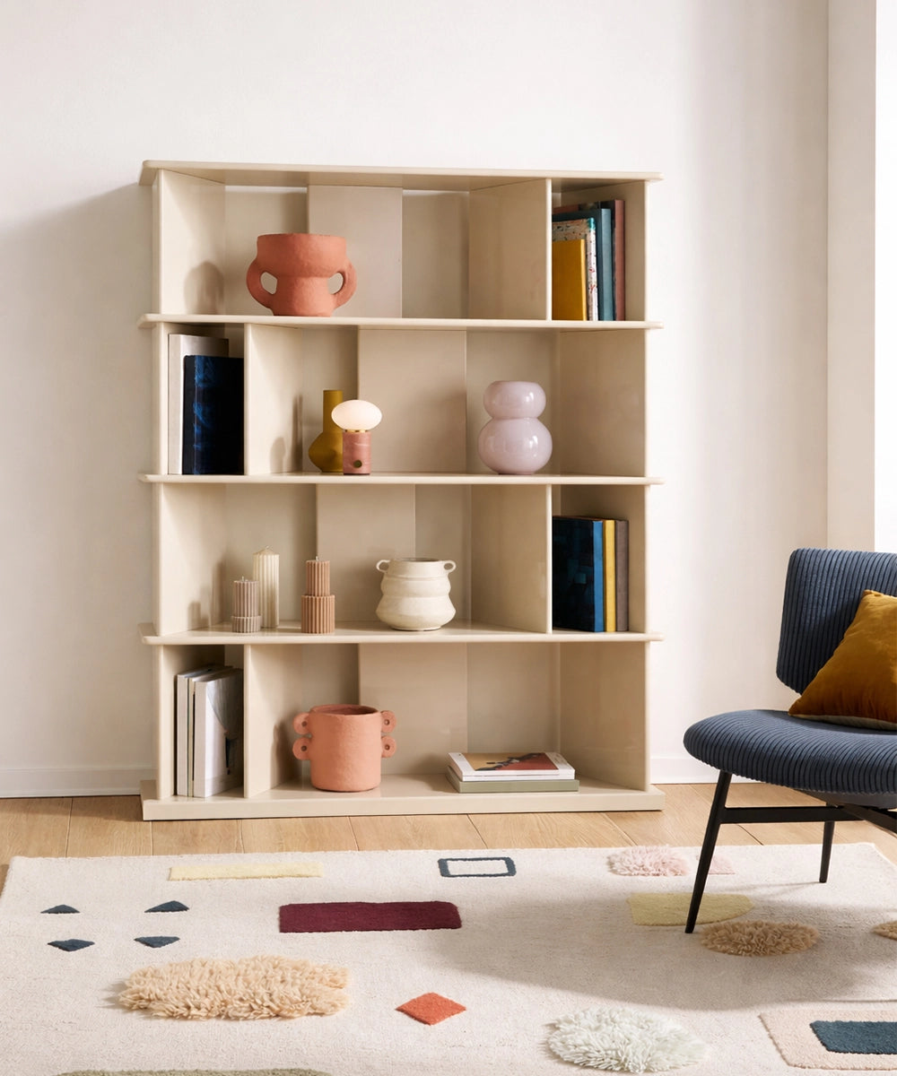 Modern Living Room Bookcase