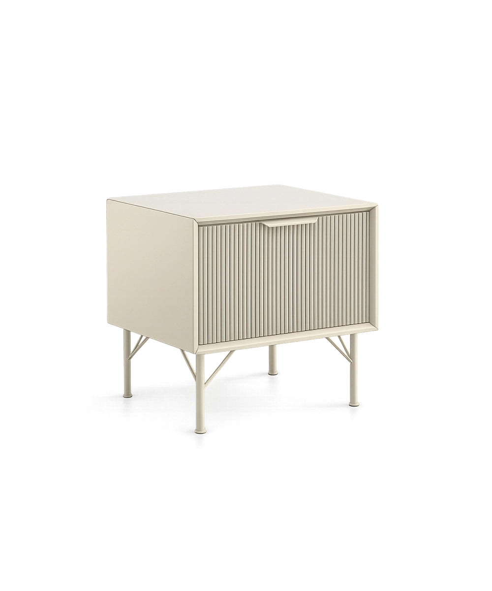 Single Drawer Bedside Table