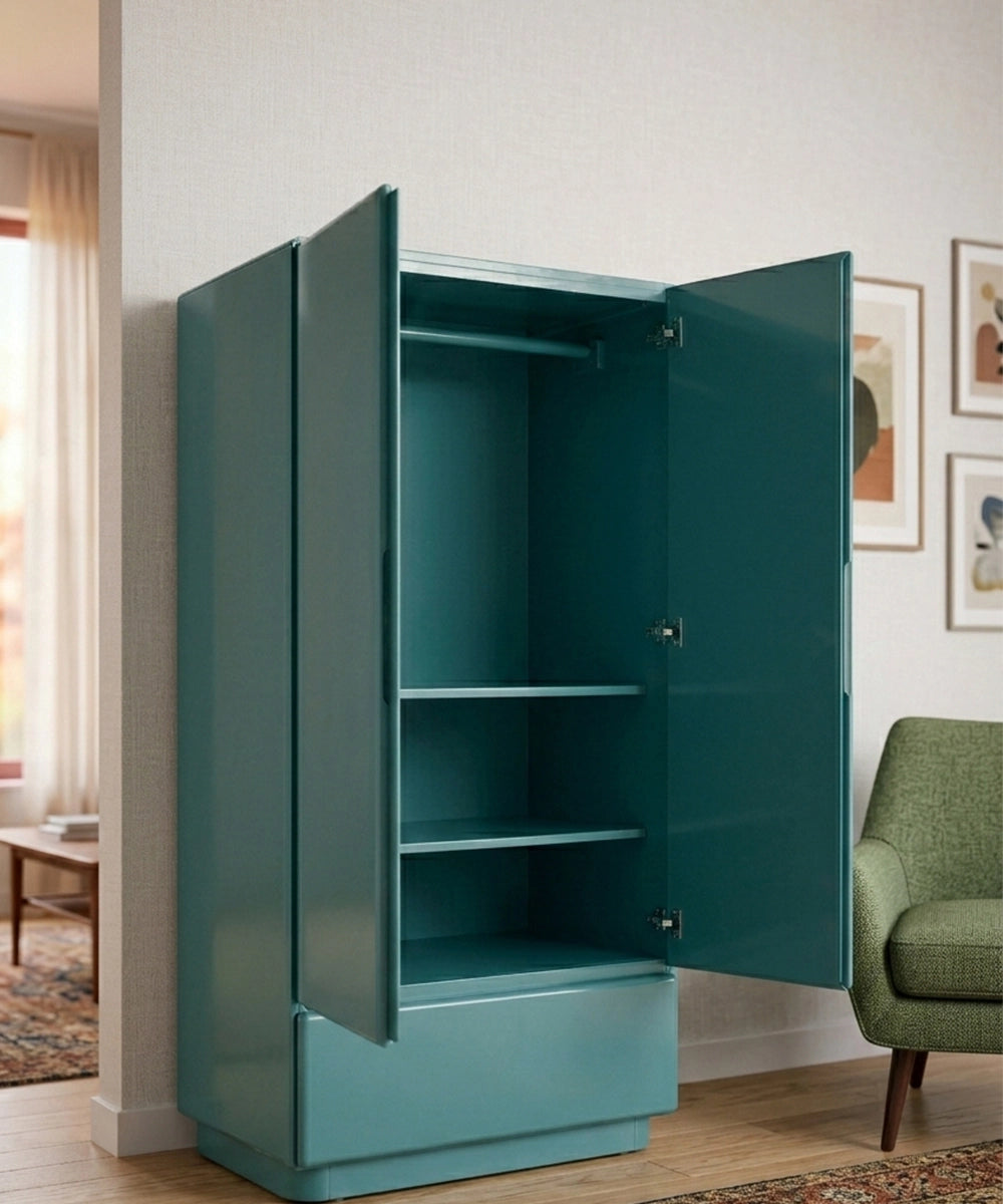 Double Door Clothes Wardrobe