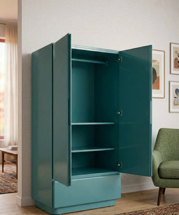 Double Door Clothes Wardrobe