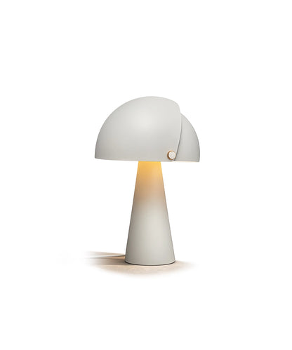 Modern Cone Shade Lamp