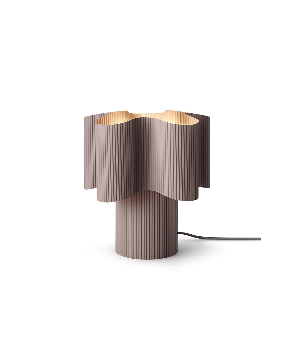 Aria Fluted Modern Lamp