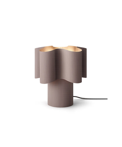 Aria Fluted Modern Lamp