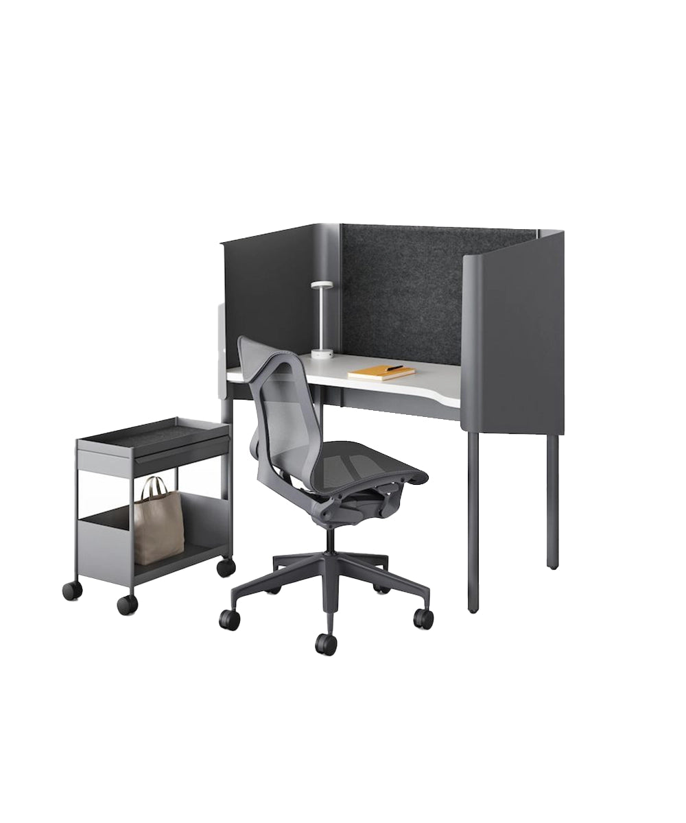 Private Focus Work Desk