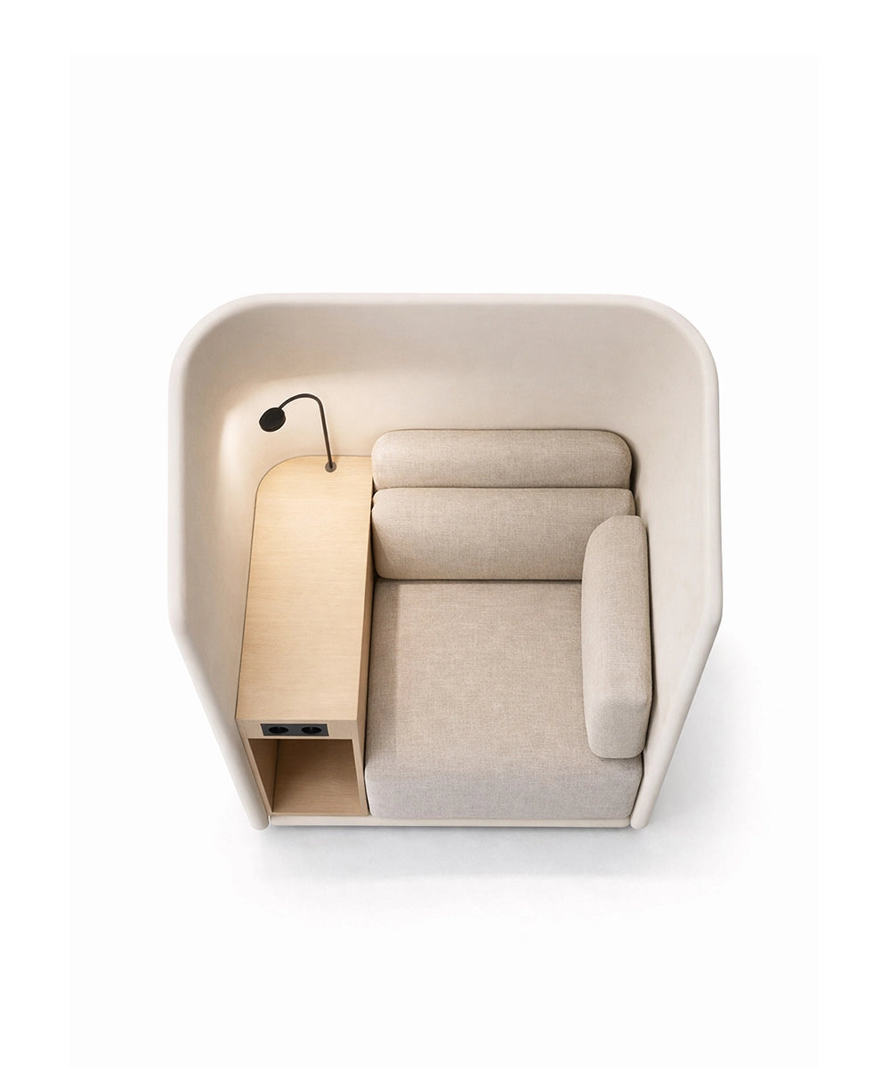 Private Work Lounge Chair