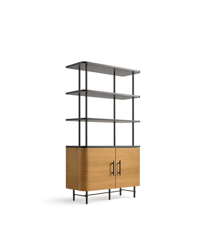 Modern Open Shelf Bookcase