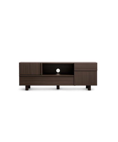 Contemporary Wooden TV Unit