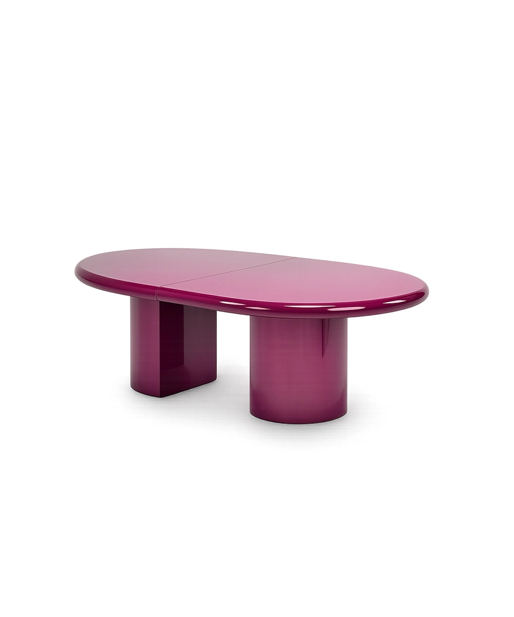 Modern Oval Dining Table