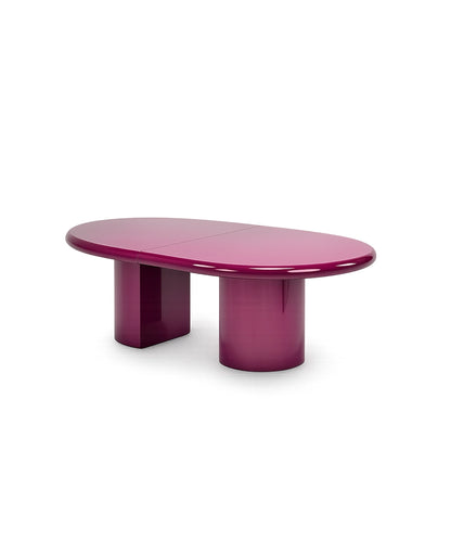 Modern Oval Dining Table