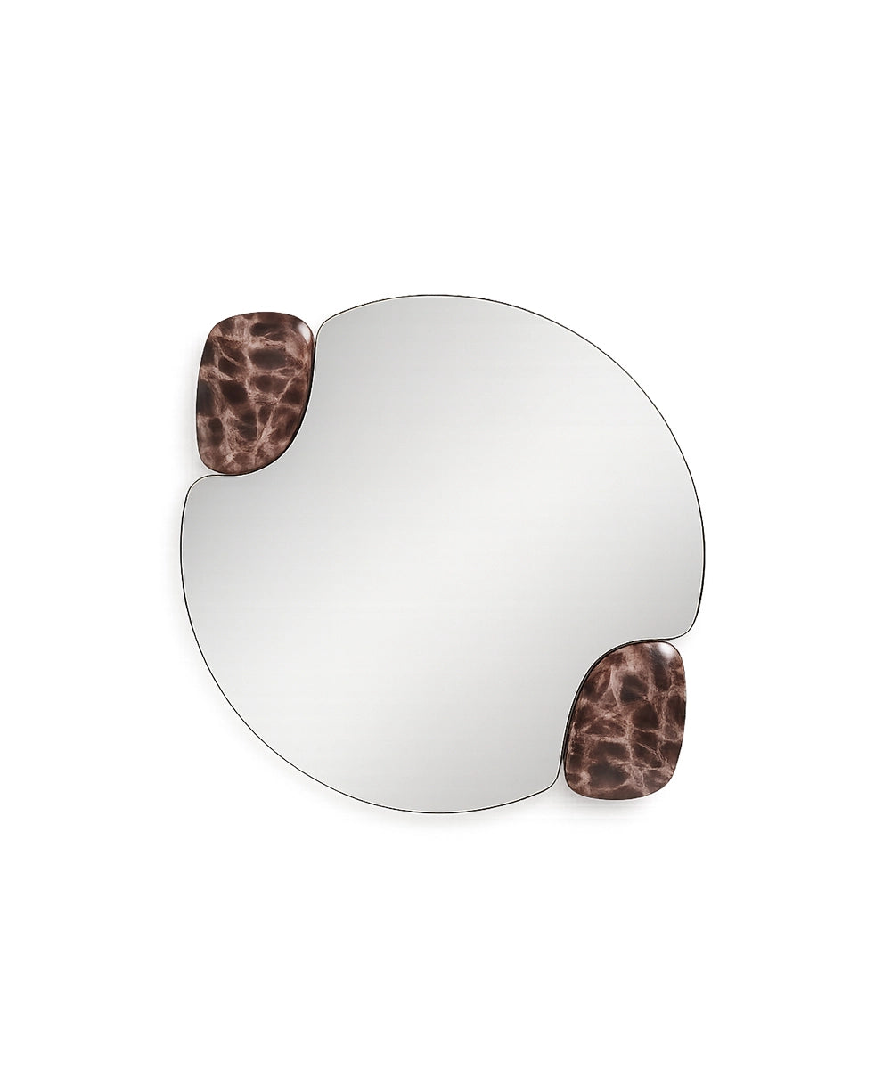 Modern Abstract Wall Mirror