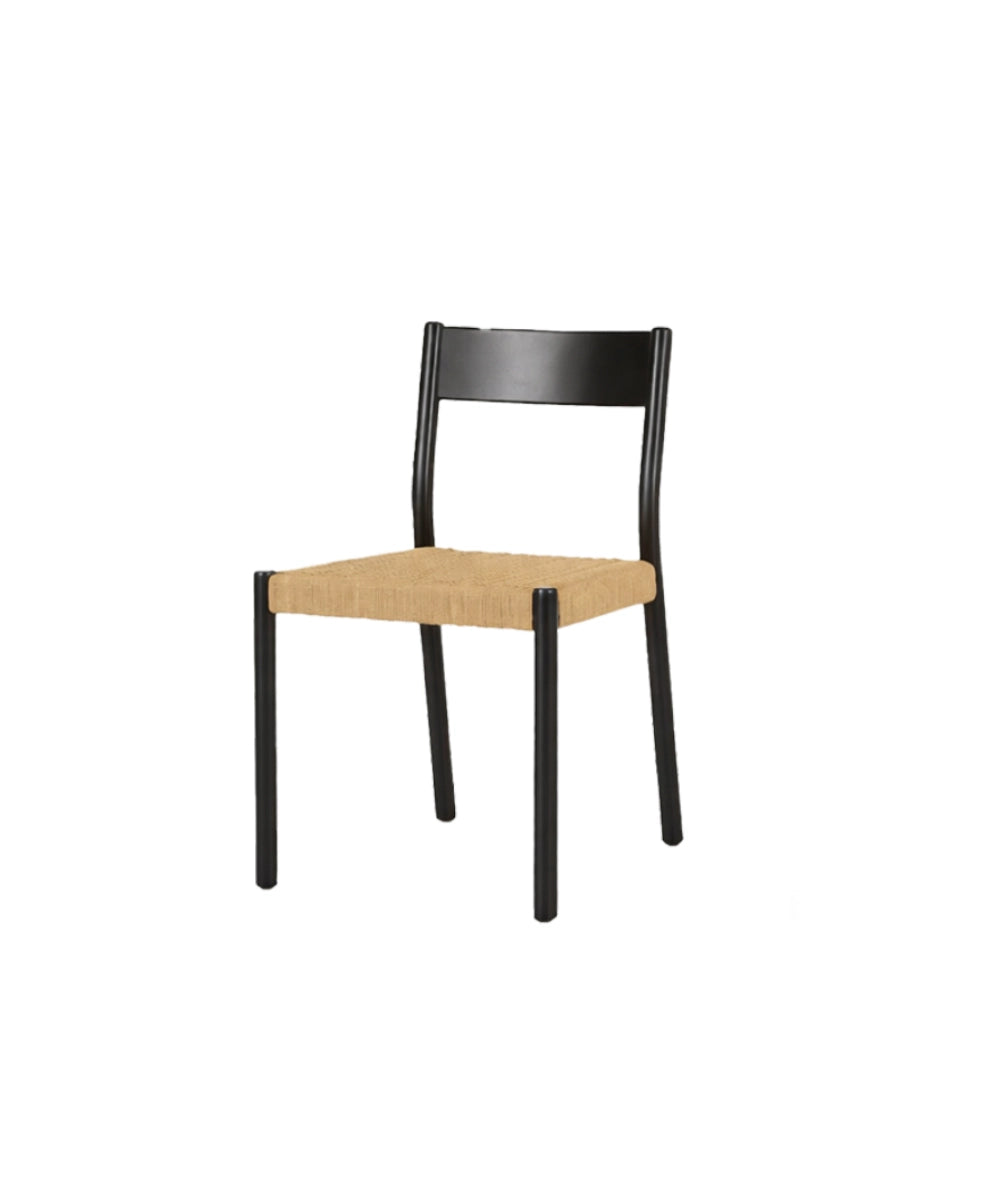 Woven Seat Dining Chair