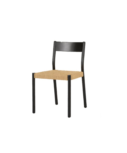 Woven Seat Dining Chair