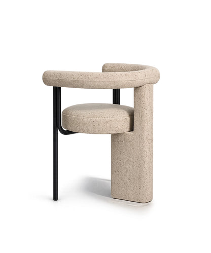 Curved Frame Dining Chair