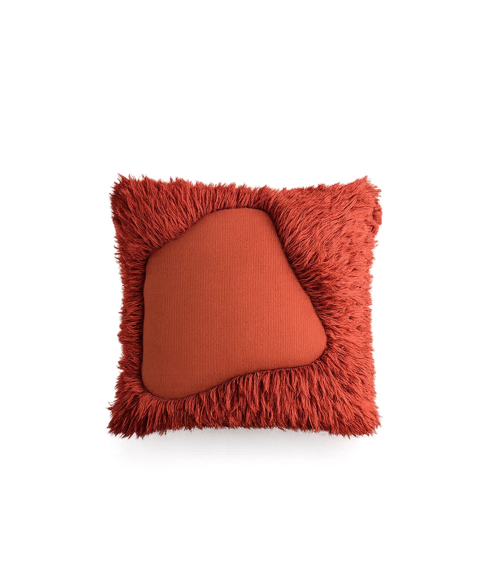 Modern Framed Throw Cushion