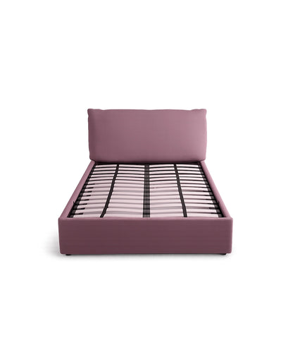 Soft Padded Platform Bed