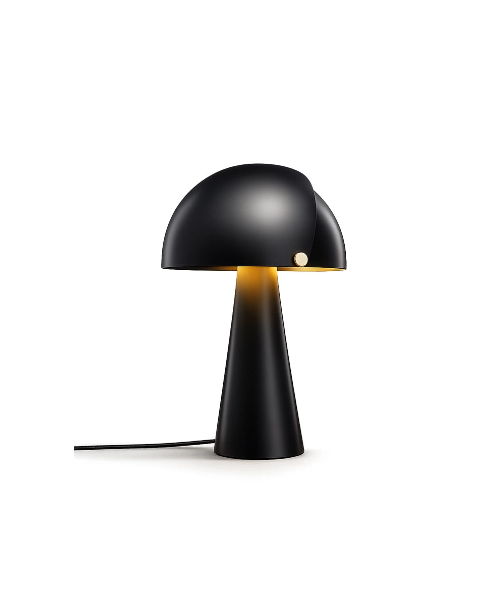 Modern Cone Shade Lamp