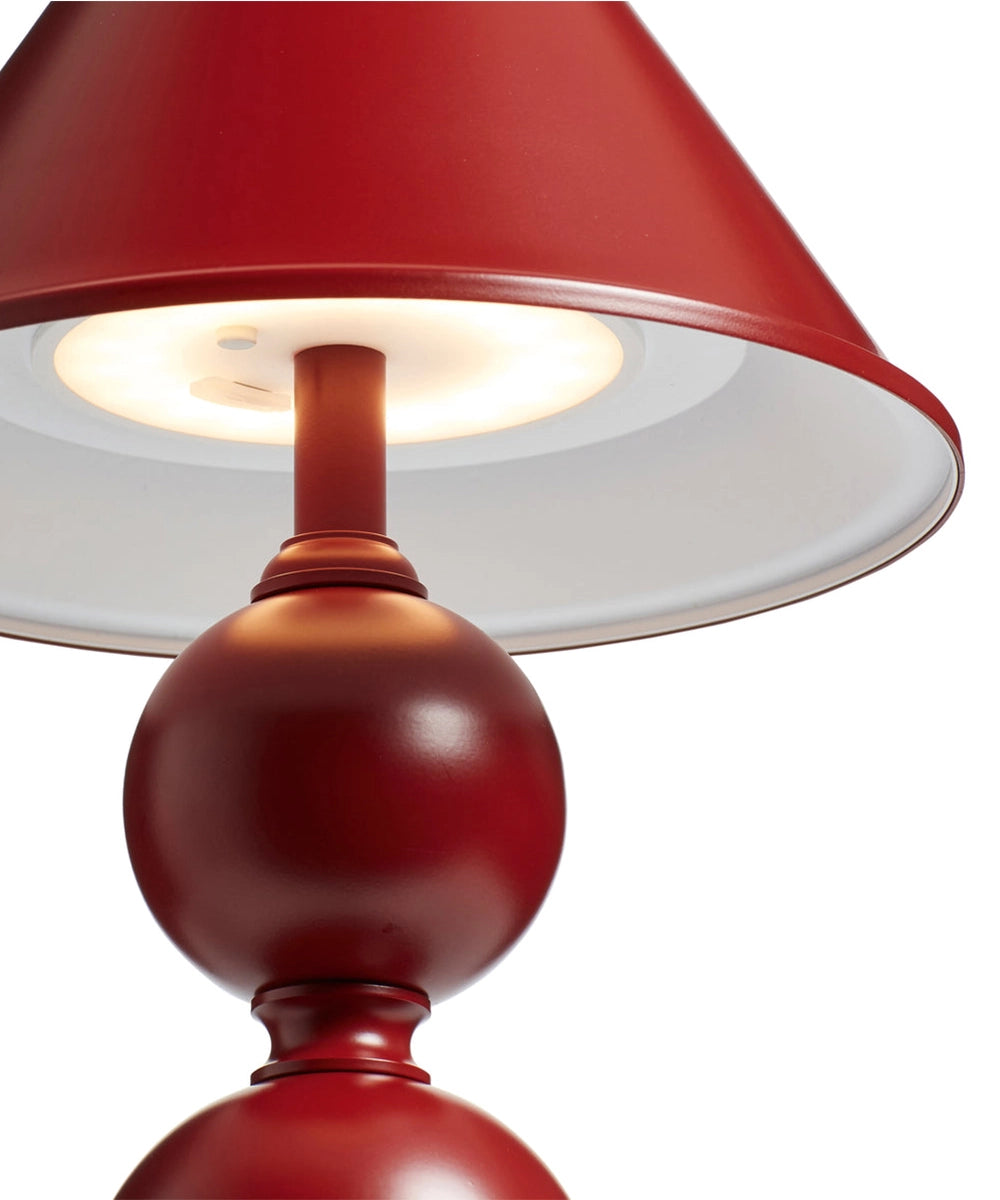 Modern Stacked Base Lamp