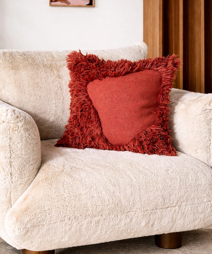 Modern Framed Throw Cushion