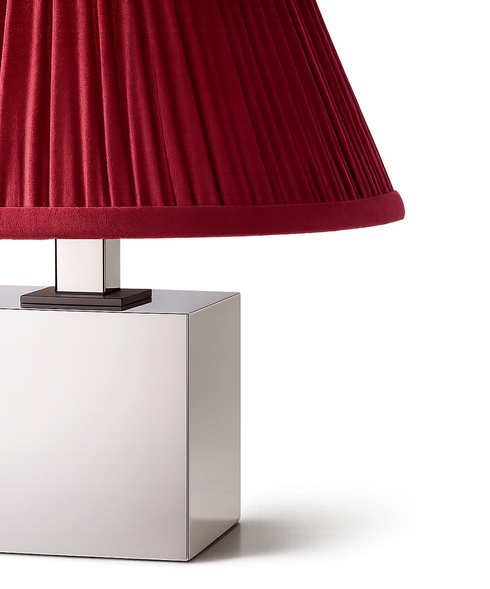 Sculptural Modern Table Lamp