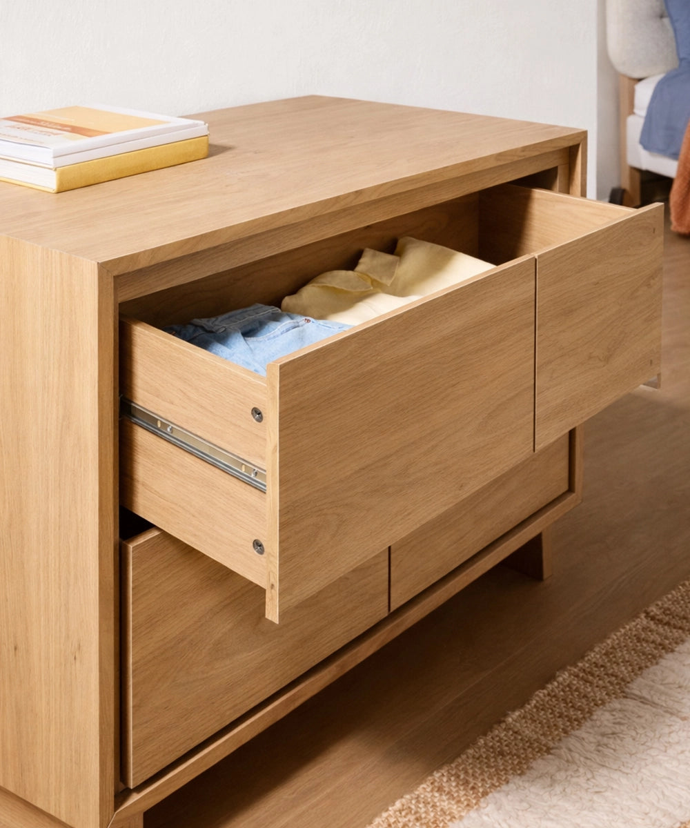 Solid Wood Drawer Unit