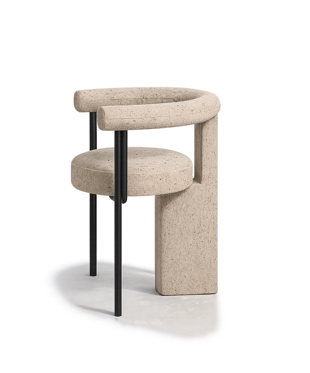 Curved Frame Dining Chair