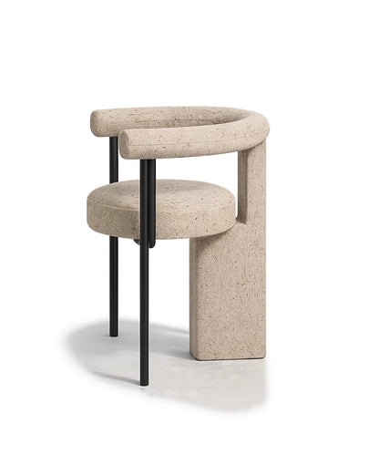 Curved Frame Dining Chair