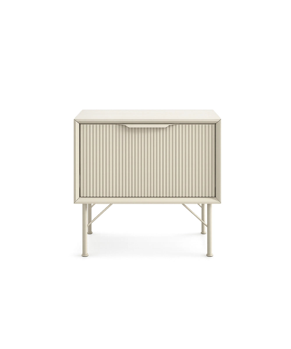 Single Drawer Bedside Table