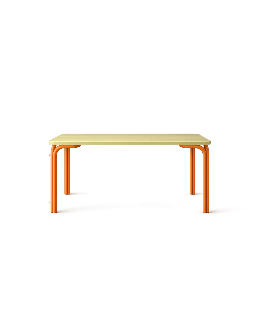 Minimal Wood Dining Table