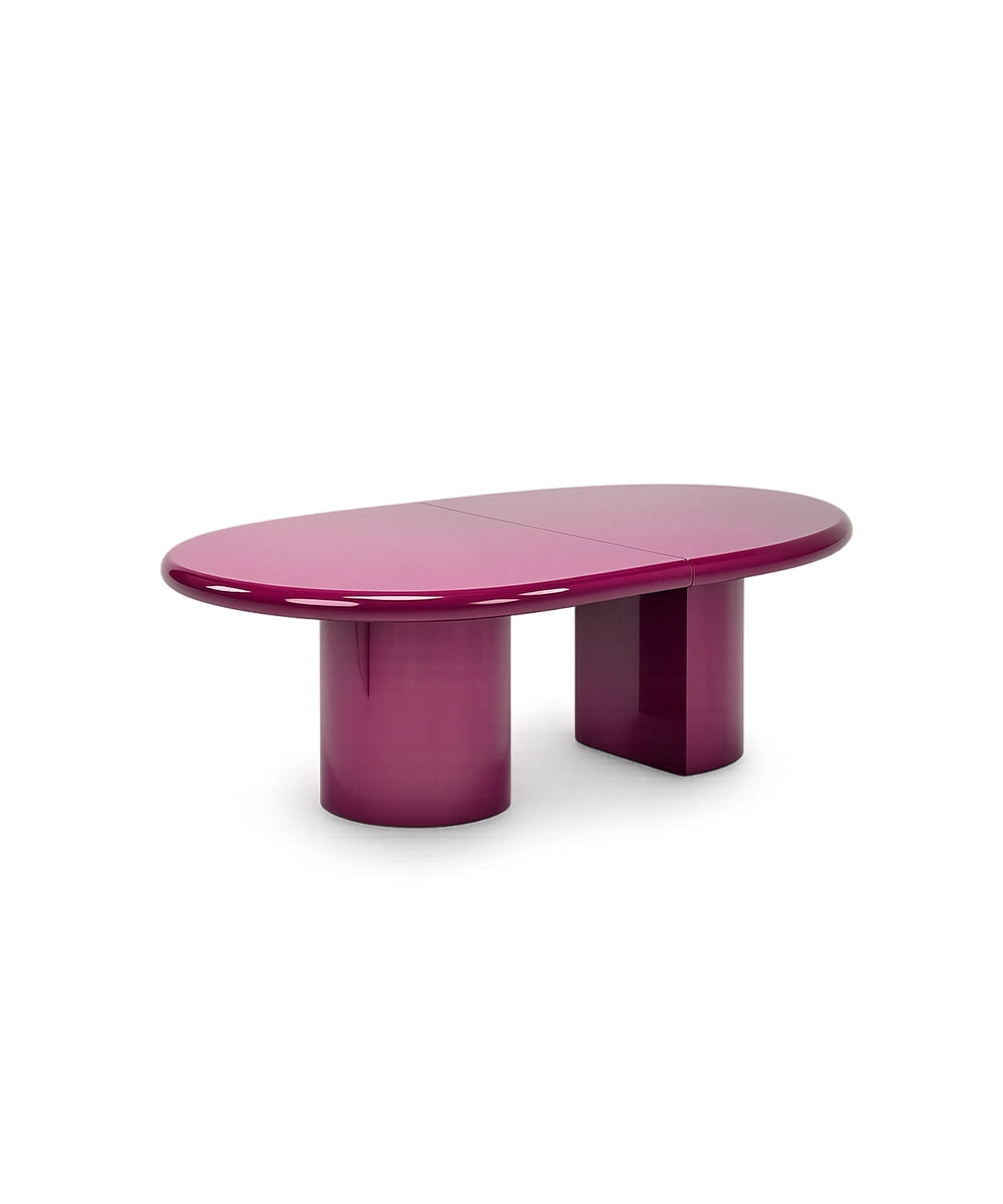 Modern Oval Dining Table