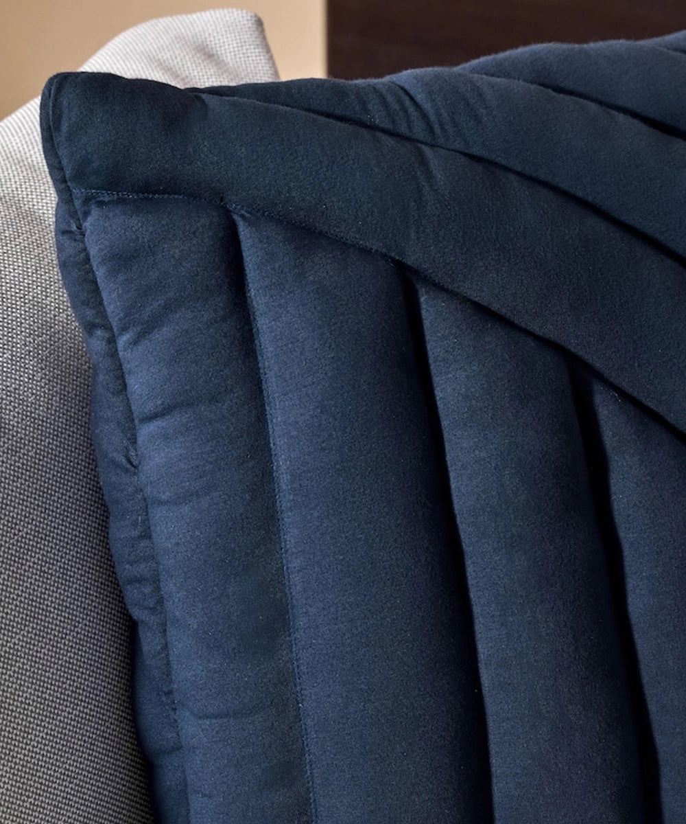 Modern Curve Panel Cushion