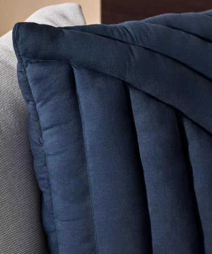 Modern Curve Panel Cushion