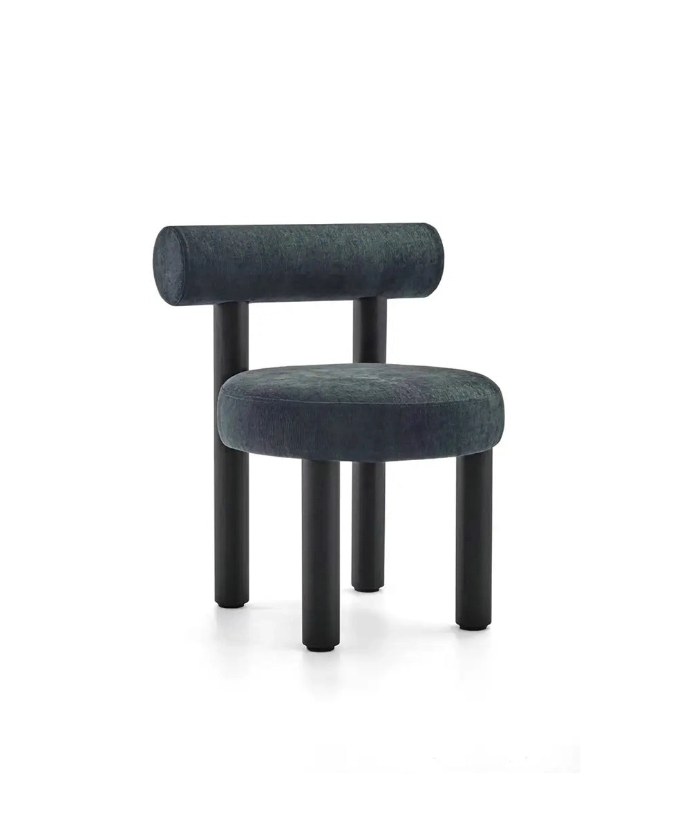Curved Back Dining Chair