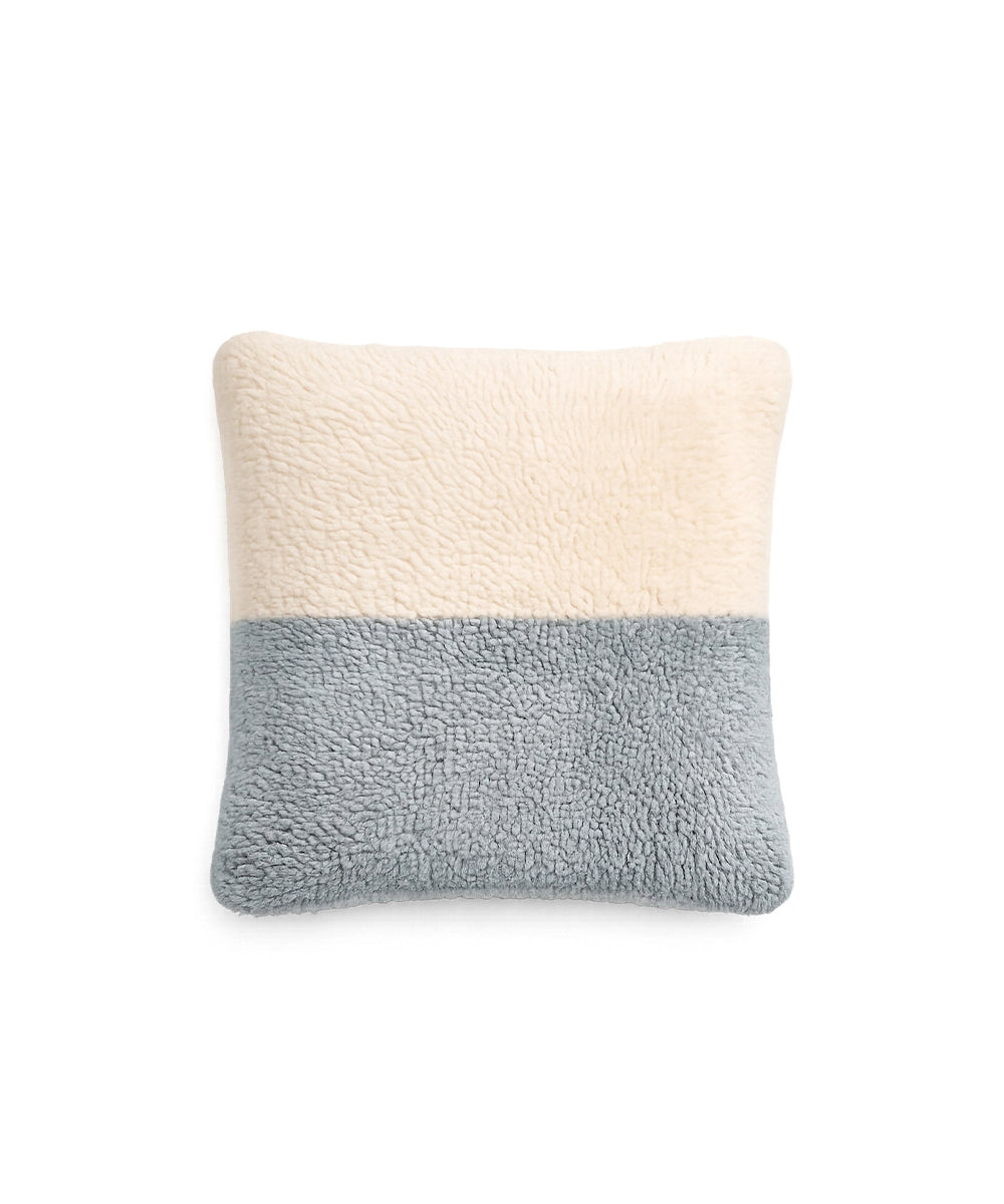 Dual Tone Boucle Cushion