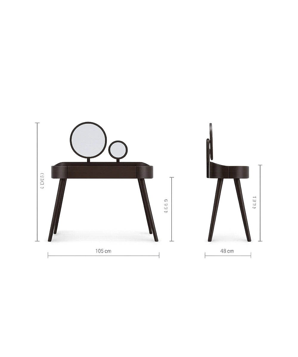 Modern Wooden Vanity Table