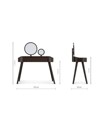 Modern Wooden Vanity Table