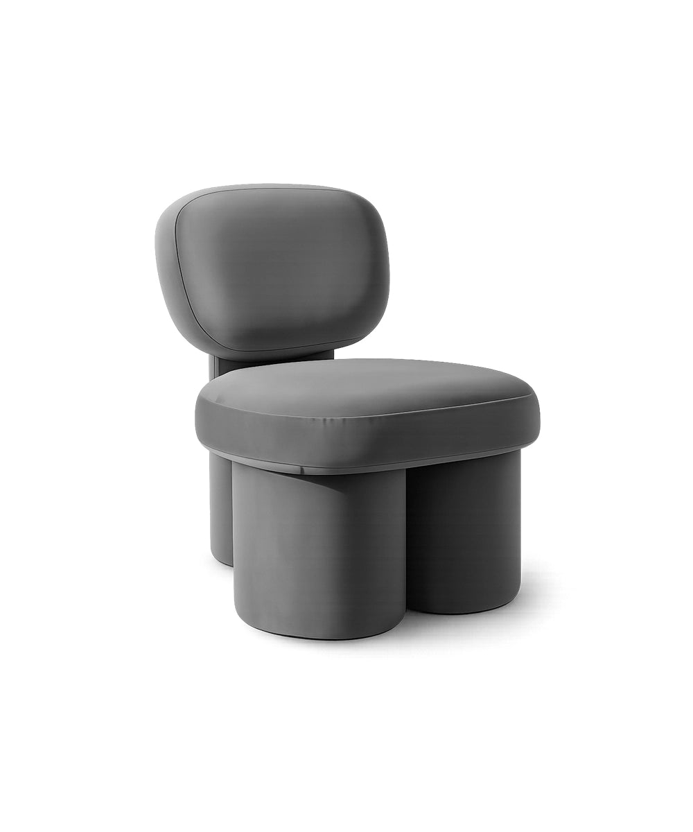Modern Velvet Accent Chair
