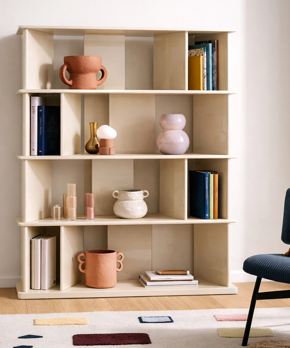 Modern Living Room Bookcase