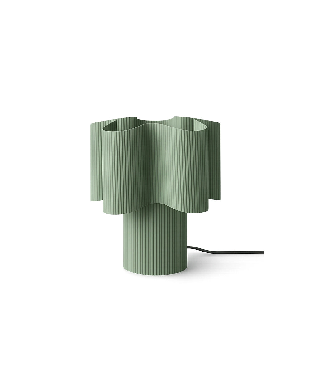 Aria Fluted Modern Lamp