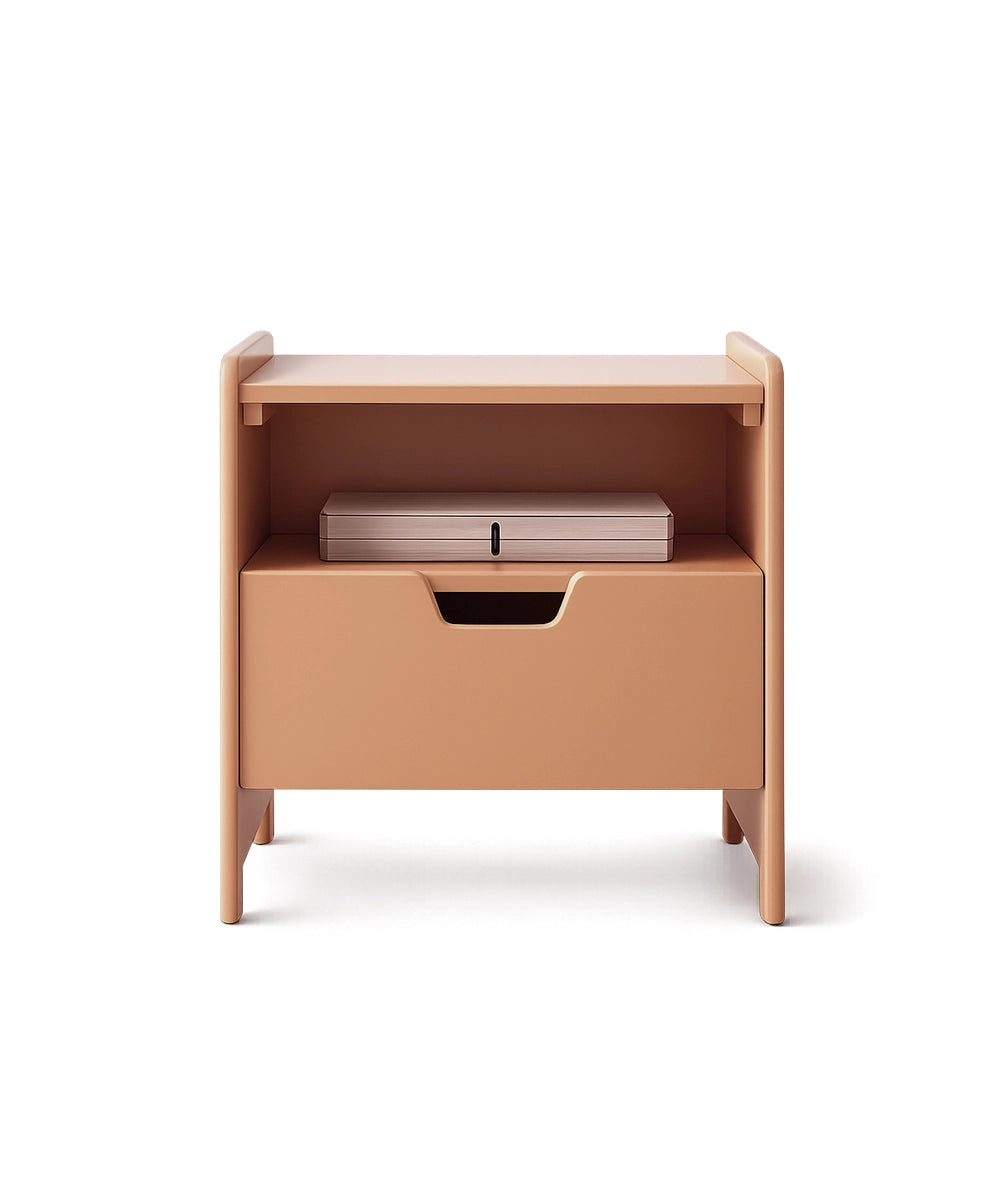 Modern Bedside Storage Table