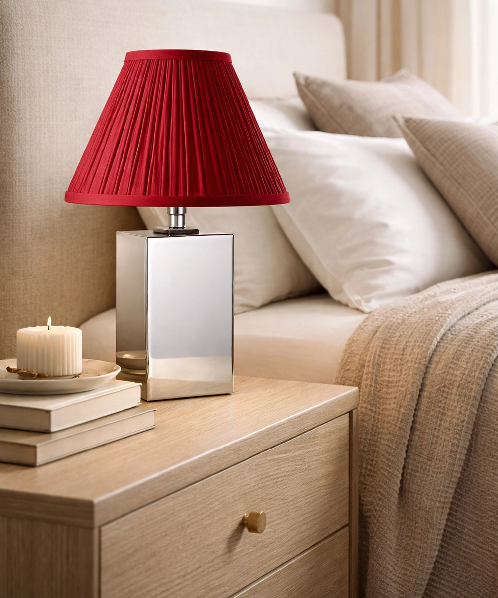 Sculptural Modern Table Lamp