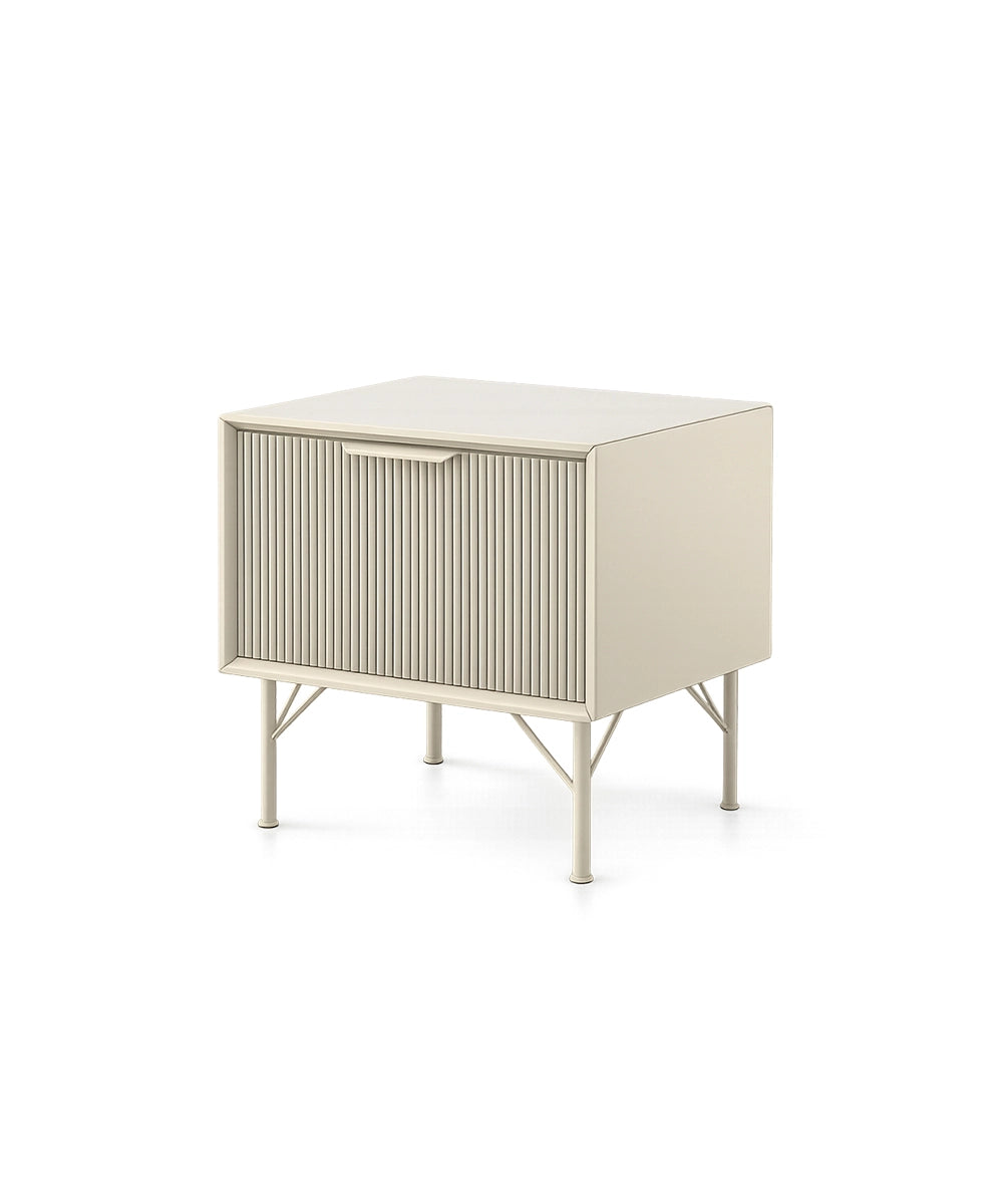 Single Drawer Bedside Table