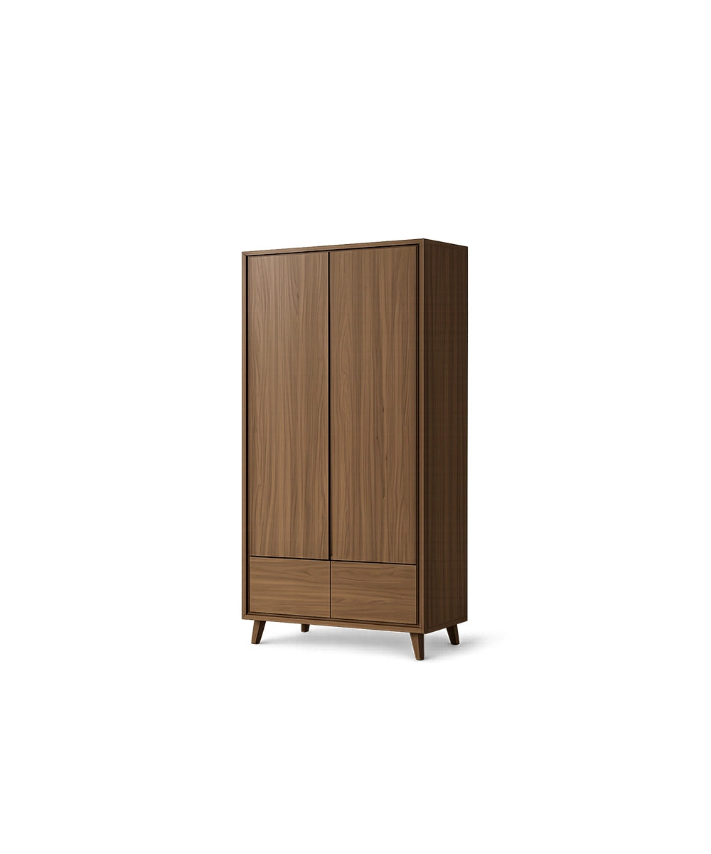 Minimalist Bedroom Wardrobe Unit