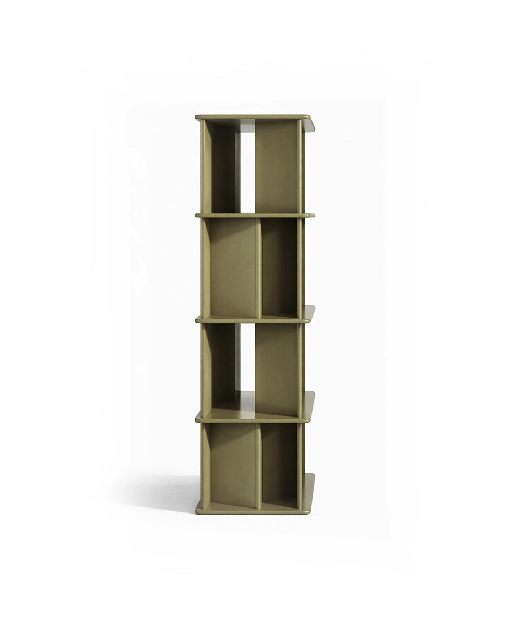 Minimal Vertical Bookcase Unit