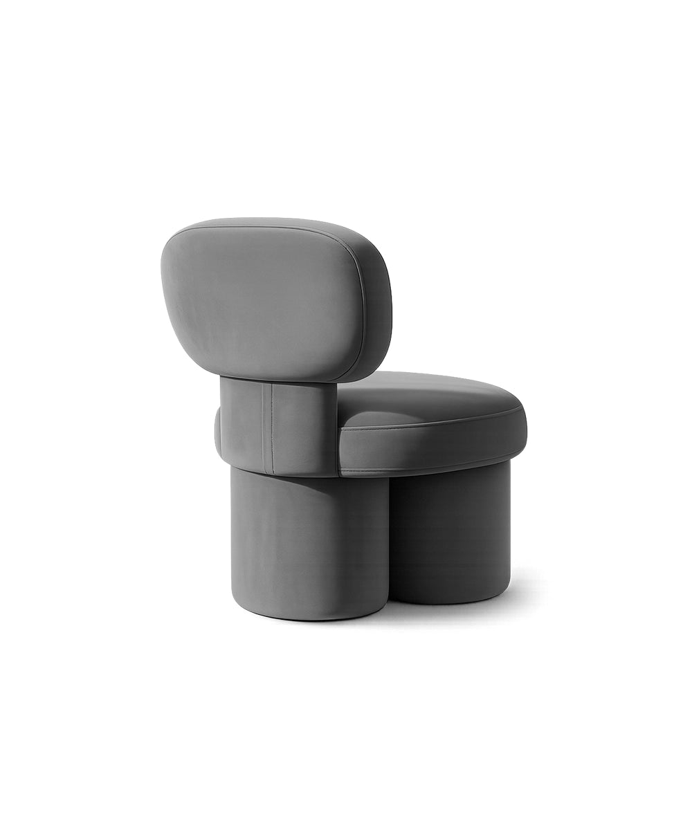 Modern Velvet Accent Chair