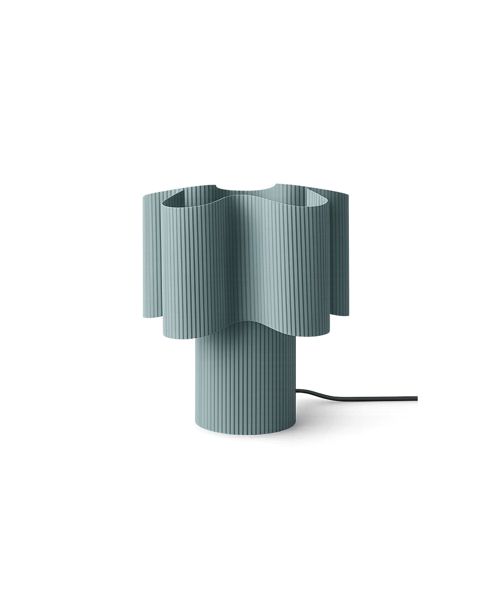 Aria Fluted Modern Lamp
