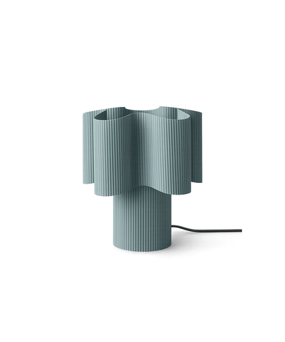 Aria Fluted Modern Lamp