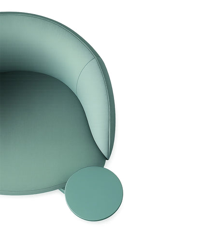 High Back Accent Chair