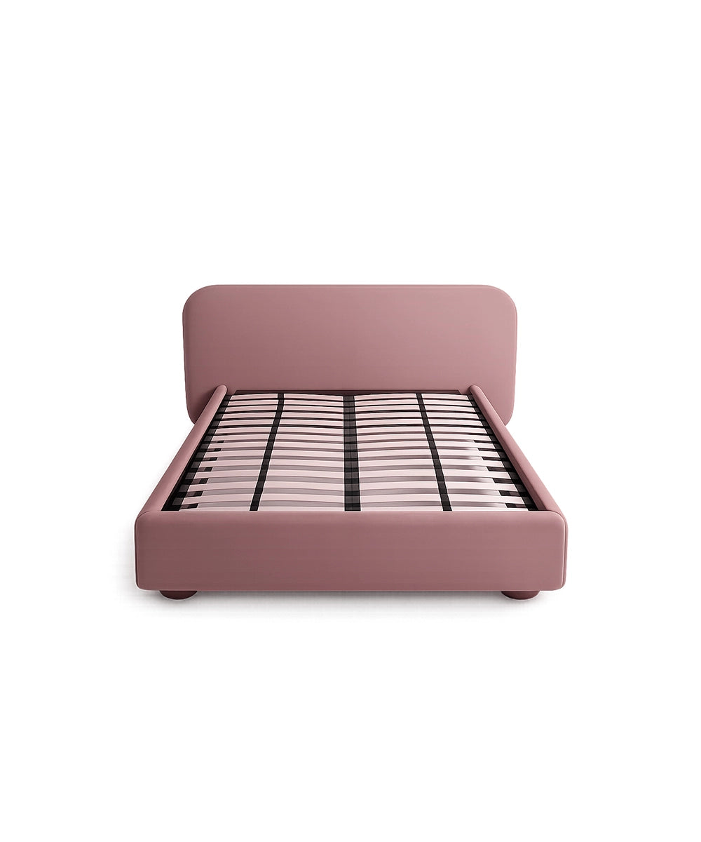 Soft Padded Platform Bed